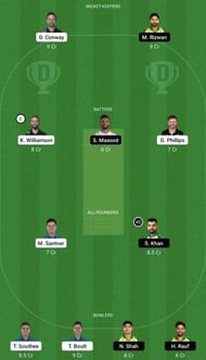 NZ vs PAK Dream11 Prediction Team, Grand League